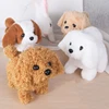 Realistic Plush Simulation Cute Dog Children Toy Can Walking Call Electric Interactive Robot Pet Dog Toddler Christmas Gift 5