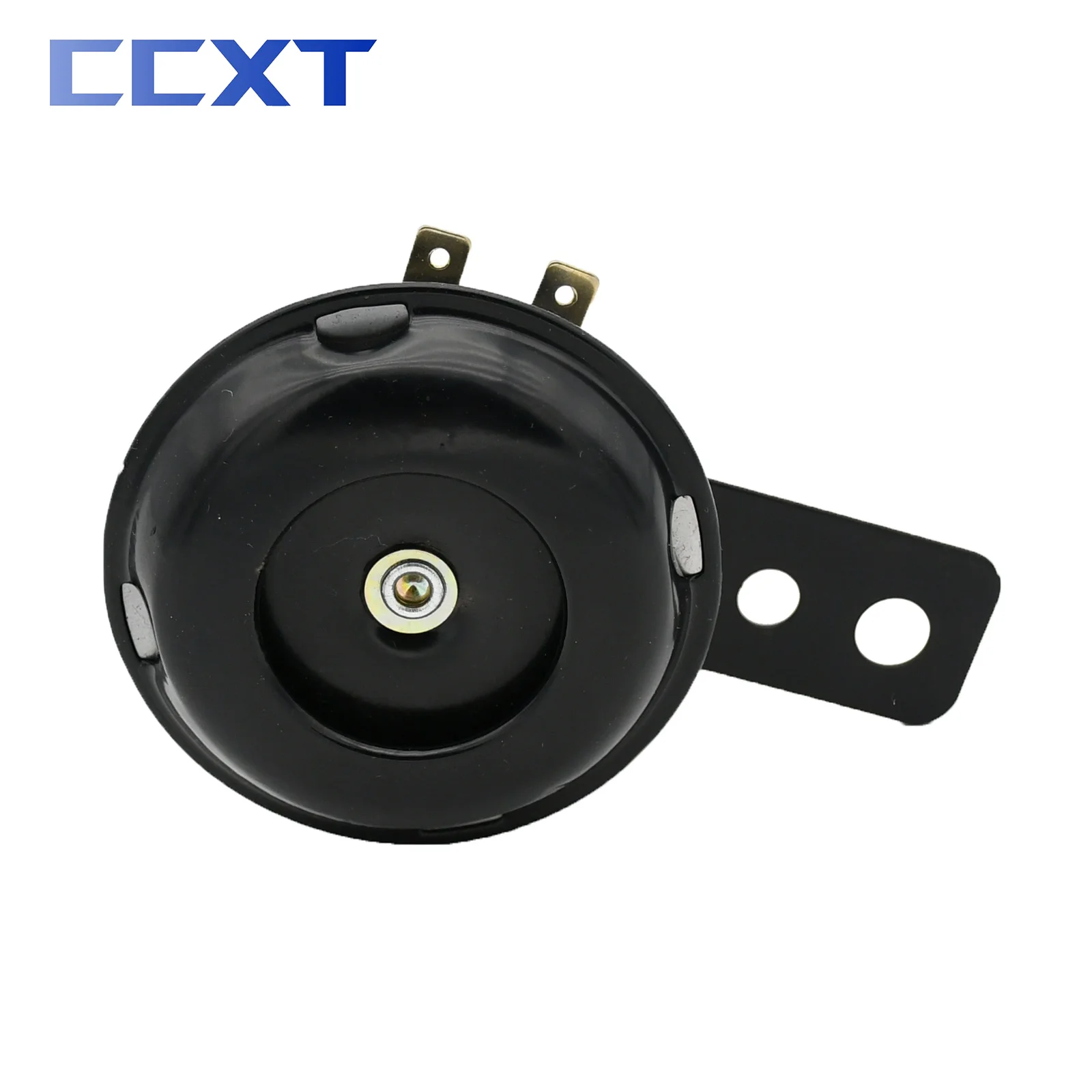 Motorcycle electric horn Motocross Electric Horn 12V 1.5A 105db Waterproof Round Horn Speaker Suitable For KTM Kawasiki Honda Yamaha Suzuki Etc Universal