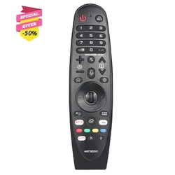 Universal Smart TV IR Remote Control - Enhanced Convenience & Easy Navigation (AKB75855501)