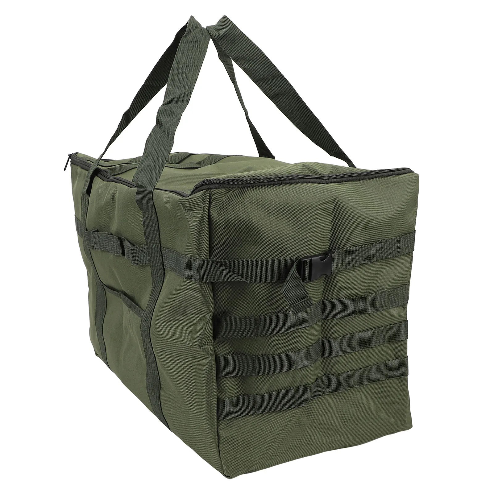 Camping Storage Bag 53L Large Capacity Multifunction Thickened Oxford Fabric Waterproof PVC Inner Camping Cooking