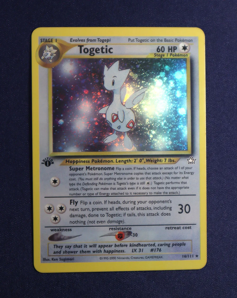 Рисунок 3 - Карты покемона 1-го выпуска