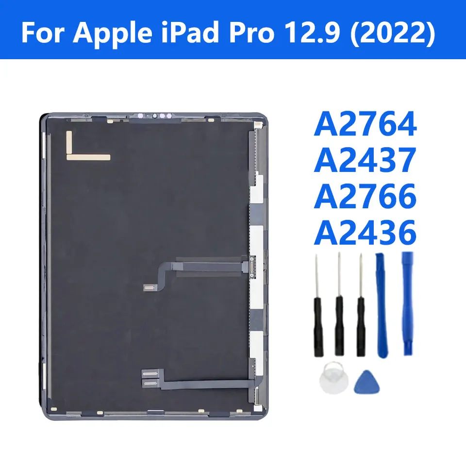For Apple iPad Pro (2022) Touch Screen Digitizer Panel LCD