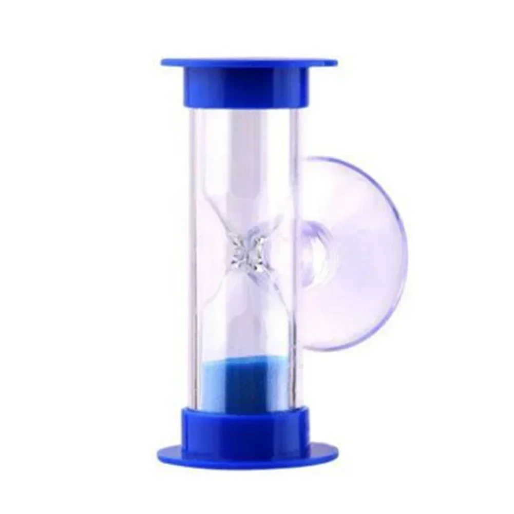 2 Minute Hourglasses Timer With Suction Cup Shower Tooth Brushing Sandglass Timer Child Time Toy Home Decor Xmas Gifts sand timer liquid hourglass timer