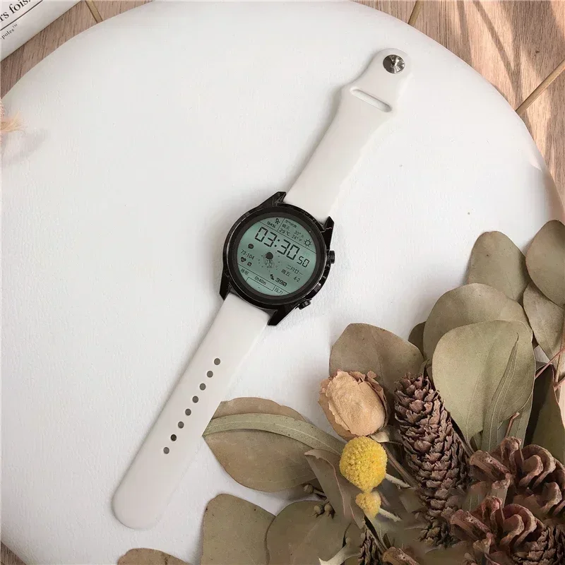 Premium Silicone Sport Watch Strap - Versatile & Durable Band