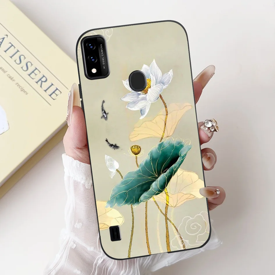 Cute Cartoon Soft Silicone Protective Phone Case Cover