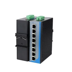 Aopre interruptor Ethernet Industrial, conmutador de red industrial de 8 puertos, 100m, interconexión Opal