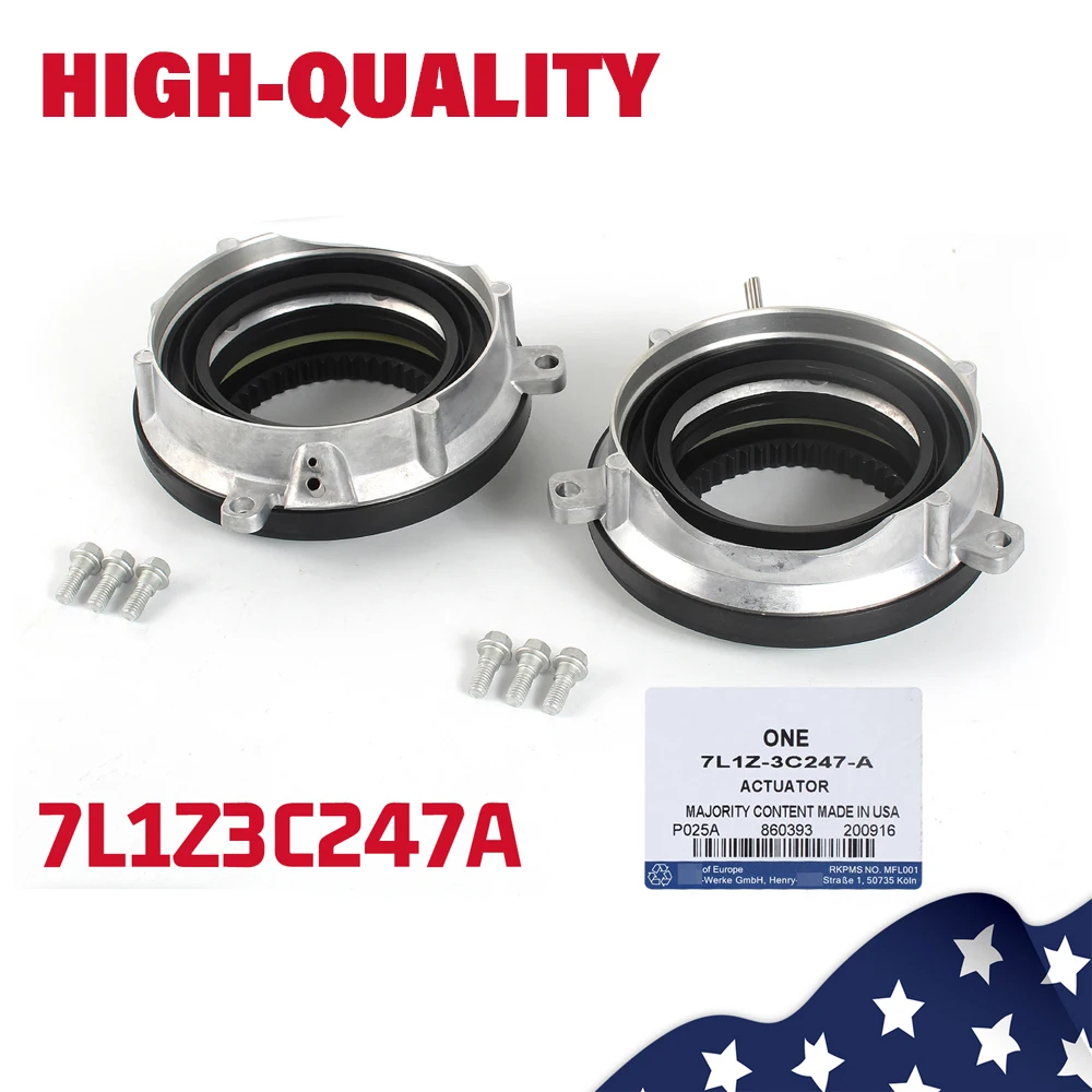 

AP03 2PCS 4WD 4x4 Hub Lock Actuator 7L1Z3C247A For Ford F150 Expedition for Lincoln Navigator 7L1Z-3C247-A