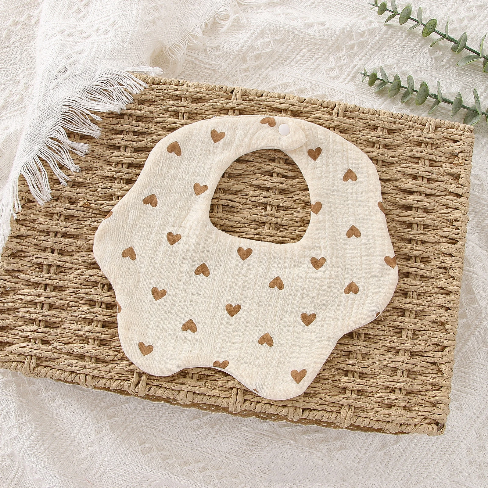 Newborn Cotton Burp Cloths 2