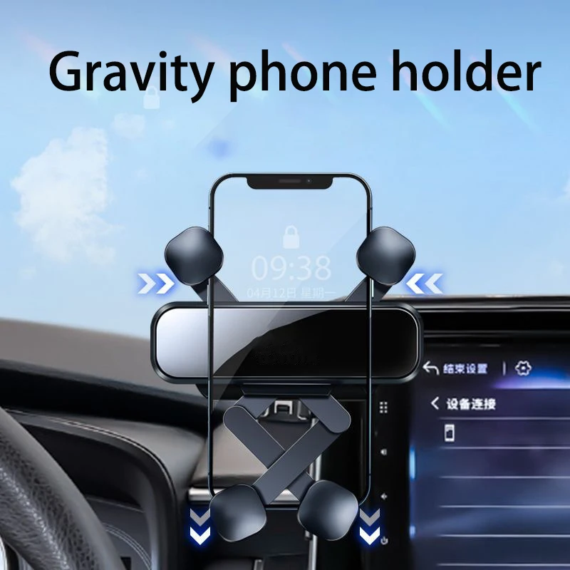 For Volkswagen ID3/ID4/ID6-10/12-inches Car screen phone holder Screen navigation bracket Mobile navigation bracket phone holder mobile phone holder