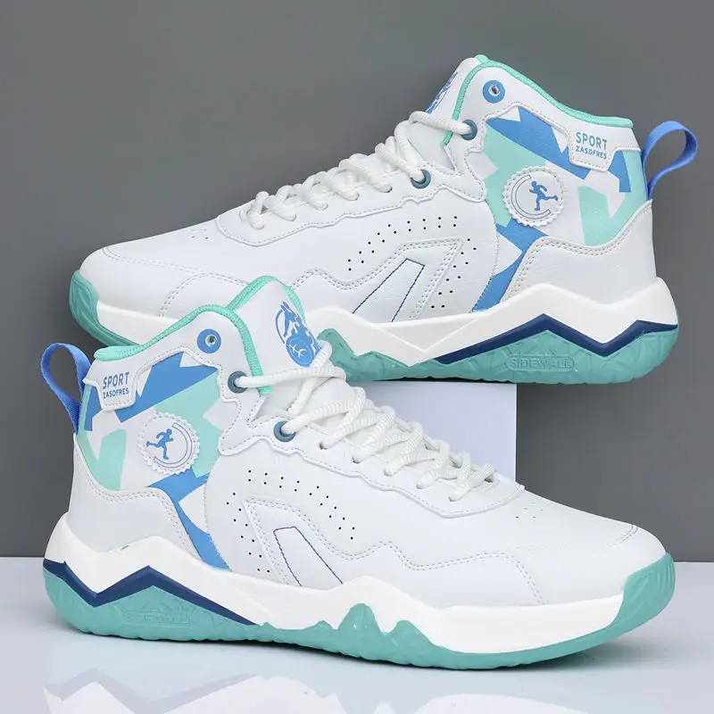 حذاء رياضي جلد طبيعي شتوي رجالي