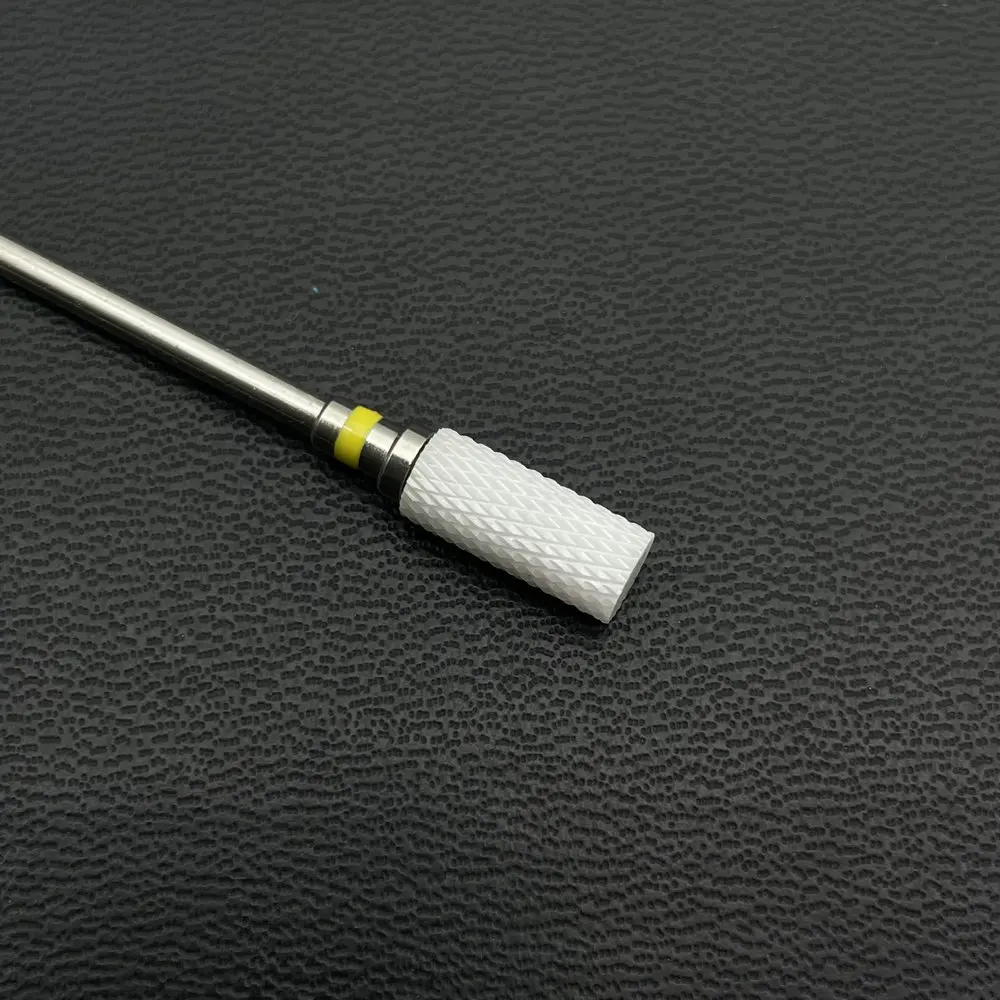 Ceramic Nail Drill Bit for Professional Nail Care and Polishing