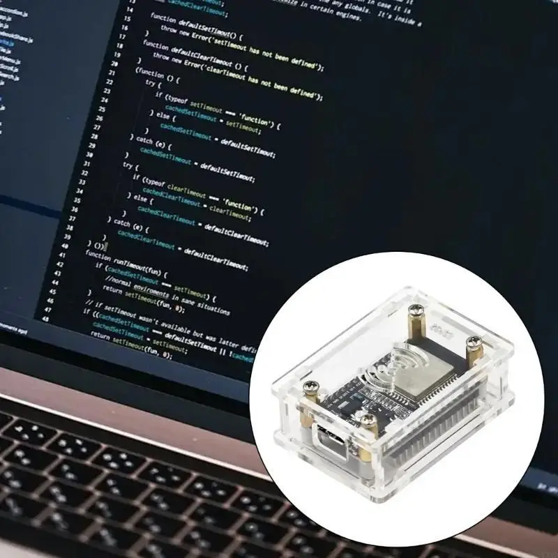 รูปสินค้า เคสอะคริลิคเบา ปกป้อง ESP32 IoT ได้ดีเยี่ยม