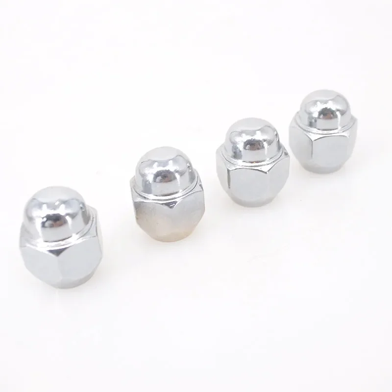 Car Screws Tyre Screw Nut Wheel Nut for Hyundai IX25 Creta IX35 Sonata Santa Fe I40 Tucson Kia Ceed Sportage 5295014140 4 Pcs Auto Fasteners