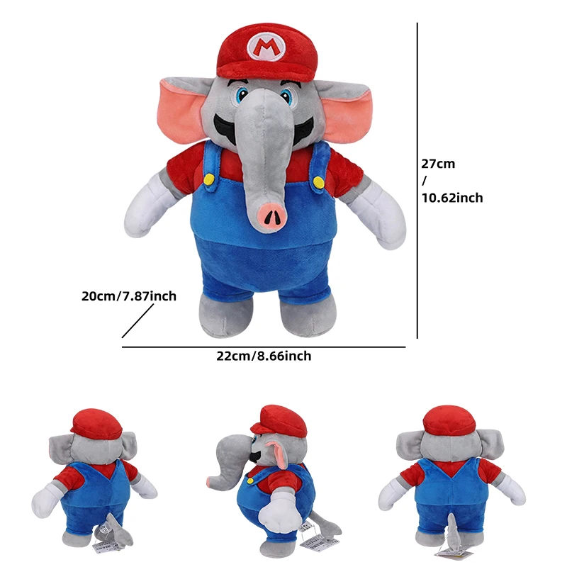 スーパーマリオぬいぐるみ スーパーマリオぬいぐるみ S クッパJr AC11｜スーパースポーツ