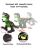 Remote control dinosaur toy, electric stunt RC walking Tyrannosaurus rex toy, with light and sound, 360 ° rotation 5
