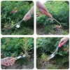 Mower Sickle Road Crack Weeding Machine Crack Weeding Tool Manual Weeding Machine Heavy Duty Carbon Steel Garden Hand Shovel 6