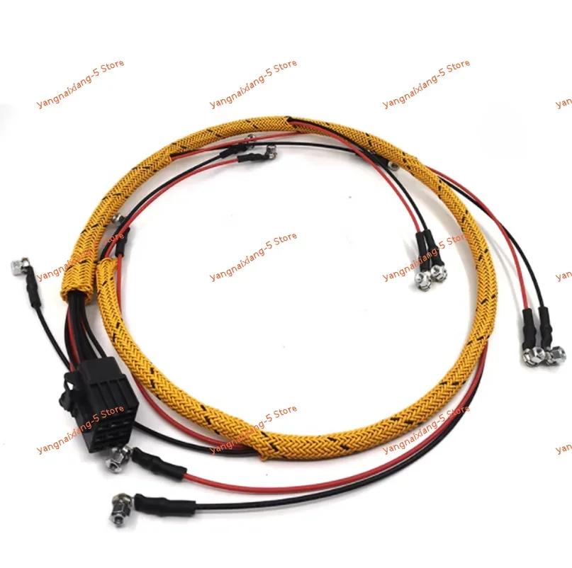 

Жгут проводов инжектора 305-4893 C6.4 для Caterpillar CAT 320D 323D, жгут проводов 3054893, запасные части для экскаватора