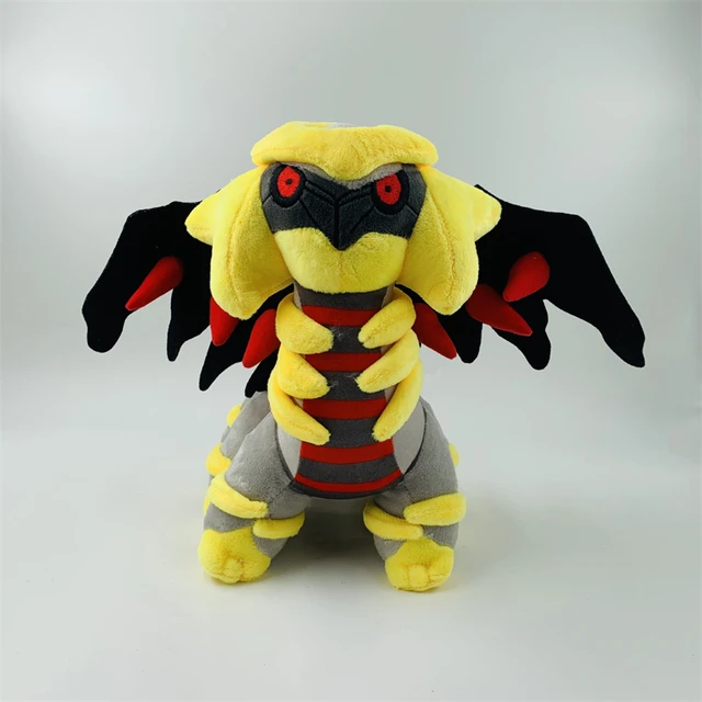 Anime Giratina Plush Toy 28cm Anime Shiny Giratina Stuffed Plush Doll  Dragon Puppet Dolls For Children Birthday Gift - Movies & Tv - AliExpress