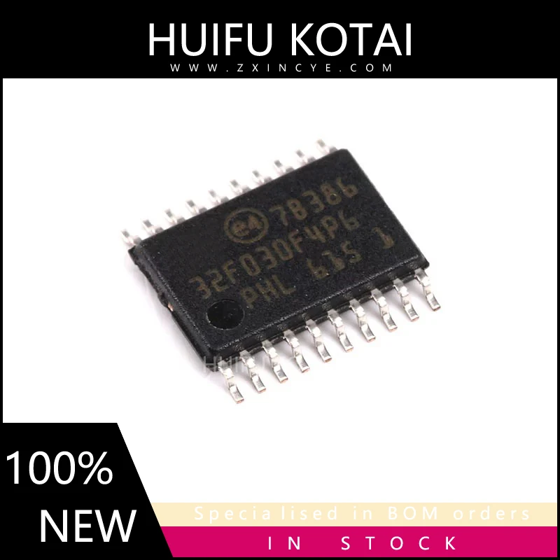 

1 шт. STM32F030F4P6 LQFP48 32F042C6T6, Новые Товары в наличии