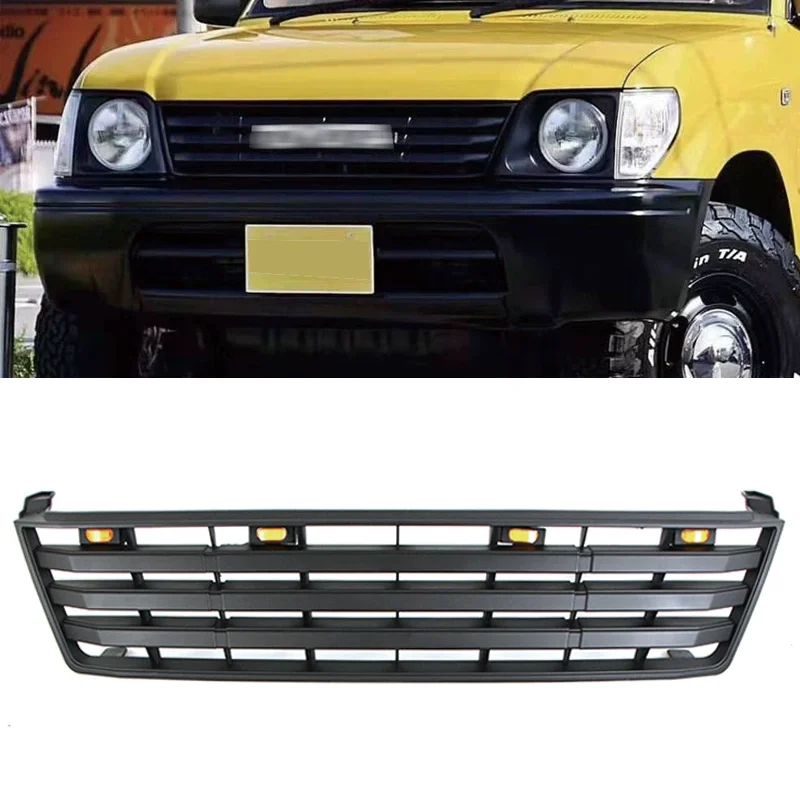 프라도 LC90 LC95 FJ90 FJ95 프론트 범퍼 메쉬 그릴 1993-2002 개조용 자동차 액세서리 프론트 그릴