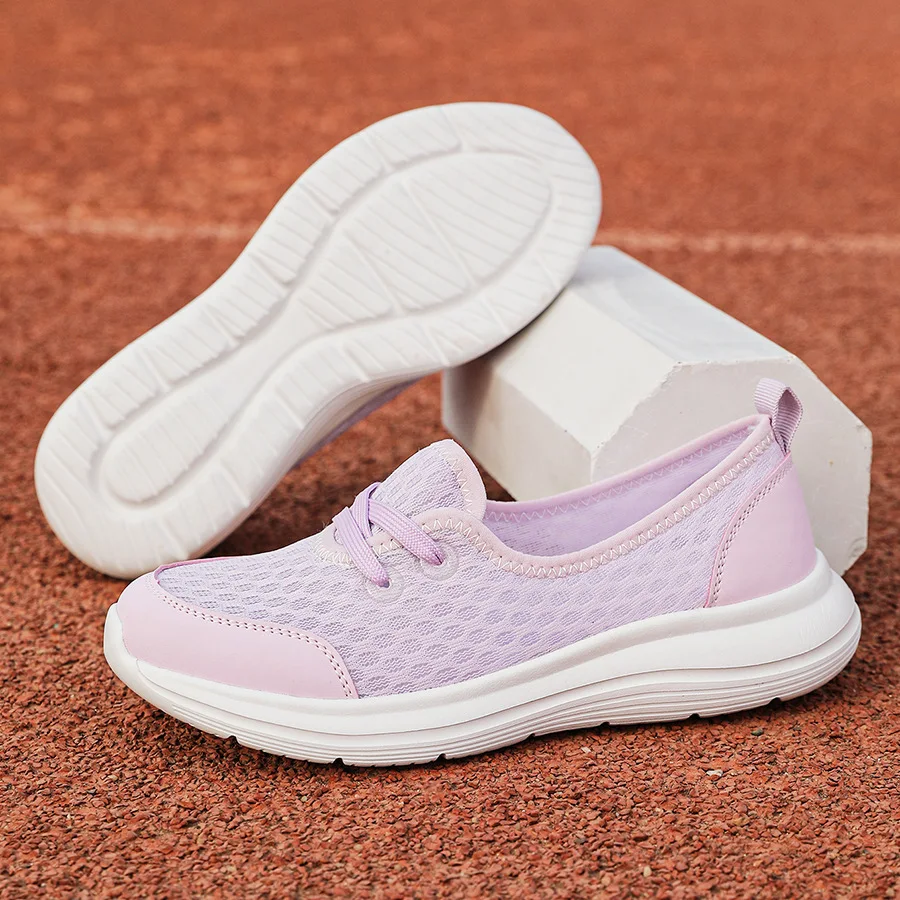 Breathable Womens Summer Sneakers - Lightweight Casual Running Shoes