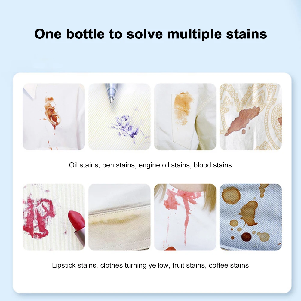 Active Enzyme Laundry Stain Remover 120ml
