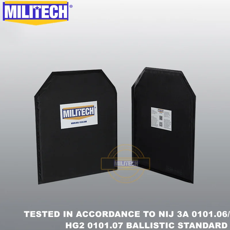 MILITECH 10x12 Multi Curve 防弾プレート MILITECH 10x12 Multi Curve 防弾プレート MILITECH® Multi Threat