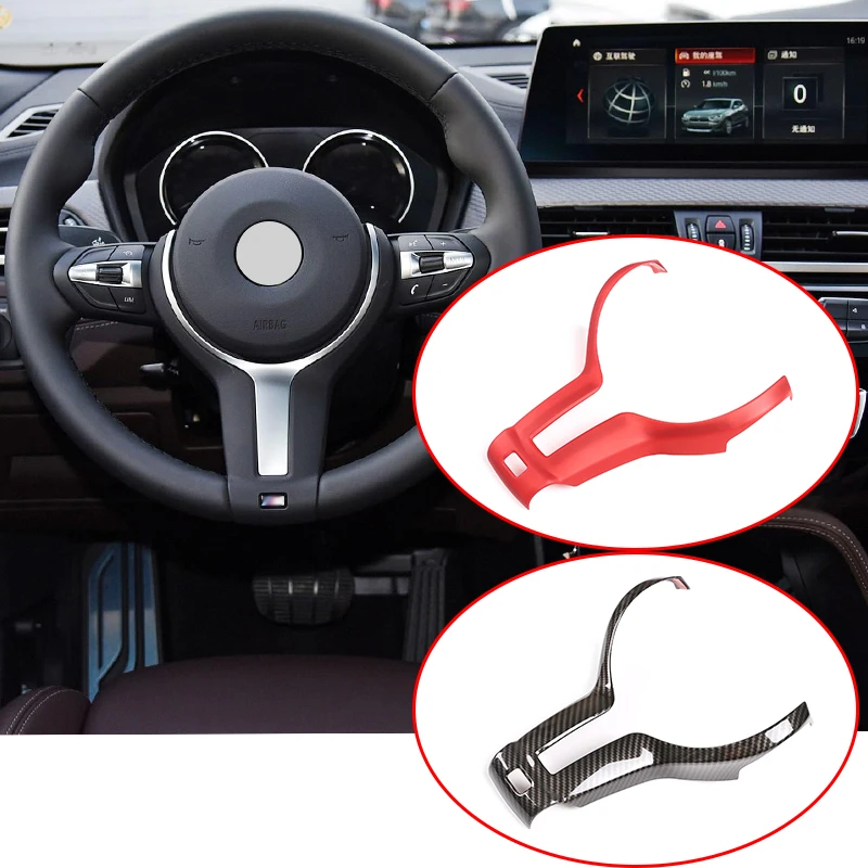 

Для BMW F20 F22 F21 F30 F32 F33 F36 F06 F12 F13 X5 F15 X6 F16 M-Спортивная отделка рулевого колеса из углеродного волокна автомобильные аксессуары