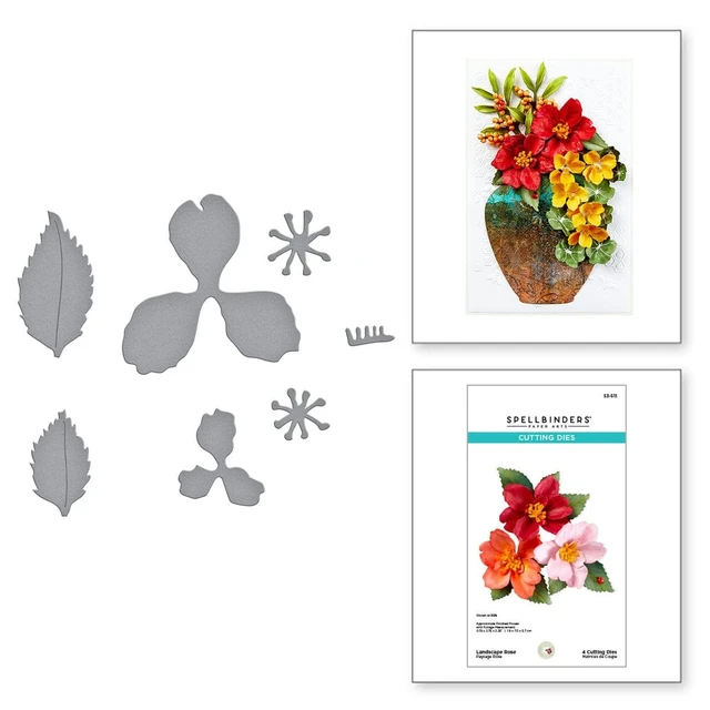Metal Cutting Dies Animals, plants and Holidays 6