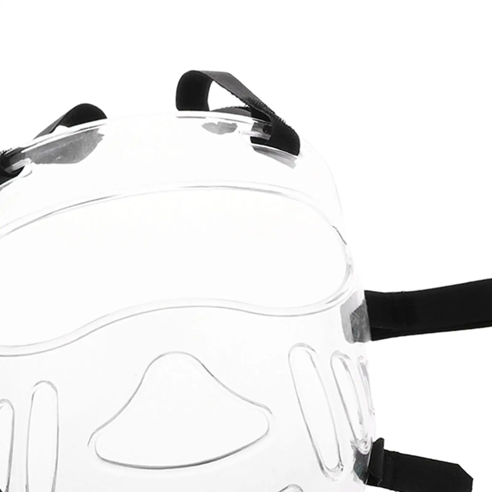 Taekwondo Face Shield Detachable Taekwondo Protection Sanda Mask Face Guard