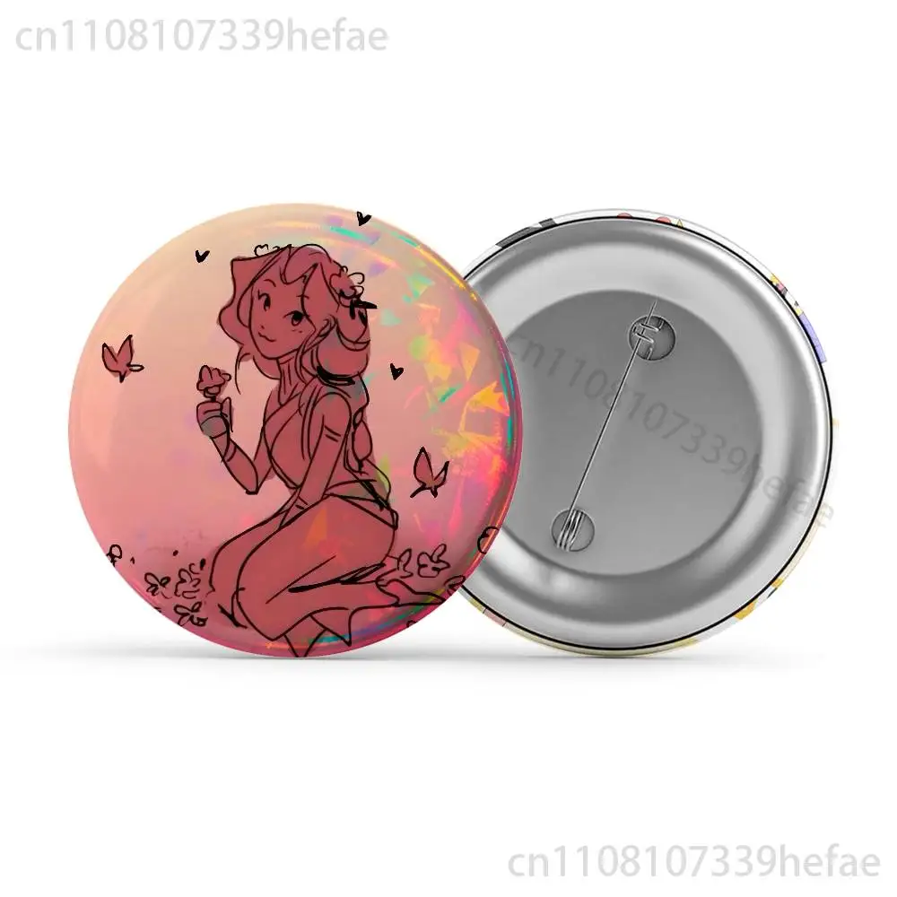 E-Epic The Musical Badges 25 32 44 58 75 mm Round Fashion Jewelry Clothes Bag Hat Accessories Badge Lover Gifts