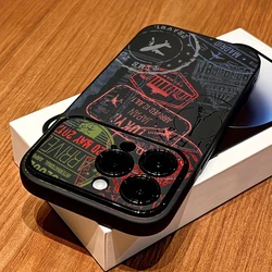 Soft TPU Shockproof Phone Case with Trendy Pattern Design for iPhone 15 Plus (1)