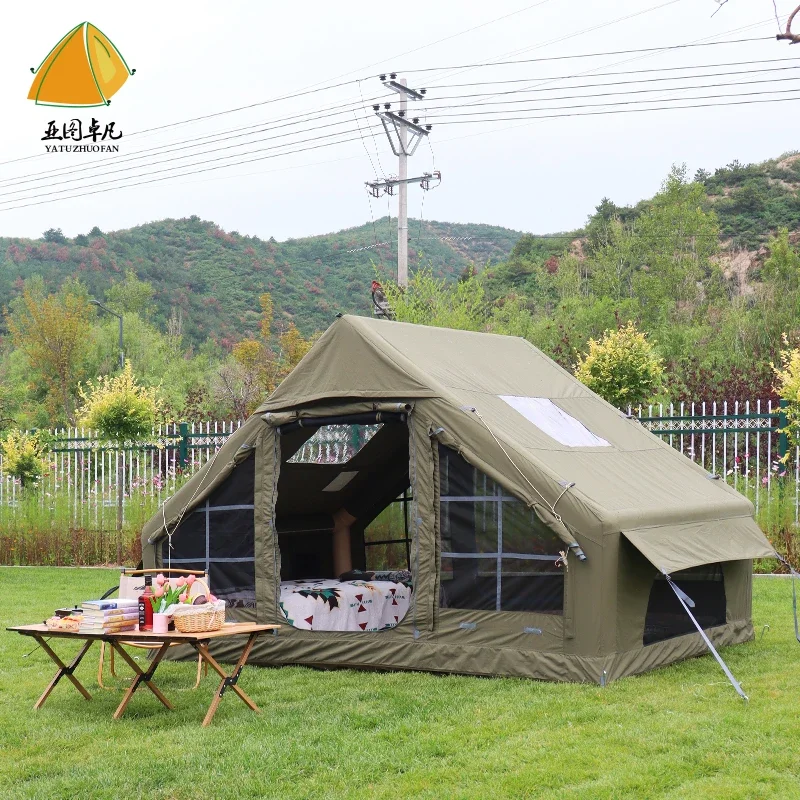 Glamping Tents For Camping Wilderness Resource Galaxy Inflatable