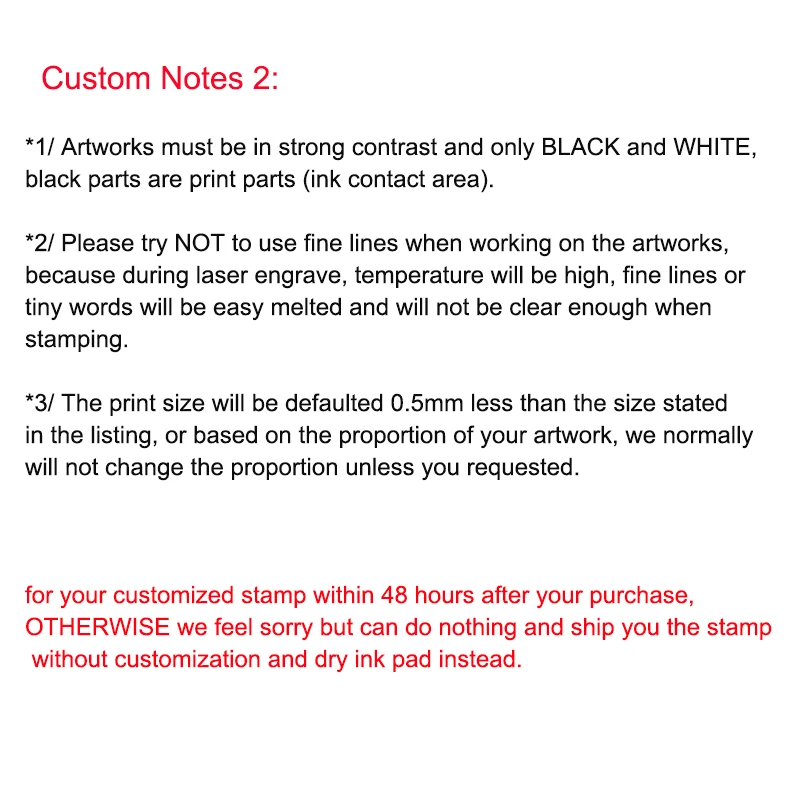 맞춤형 라운드 셀프 잉크 고무 스탬프 라운드 42mm(리필 잉크 로고 스탬프 포함) 텍스트, 로고, 그림으로 나만의 스탬프 만들기