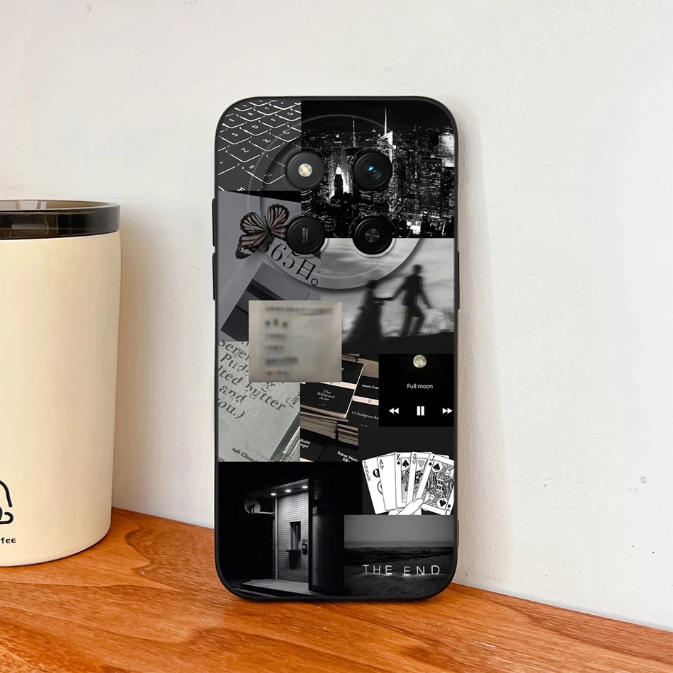 Cute High-Quality Silicone Phone Case - Full Protection Back Cover