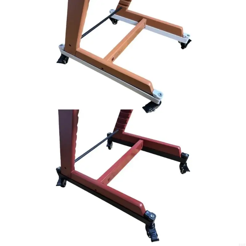 1 Set Baby High Chair Wheel Convenient Rolling Designing For Easily Movement
