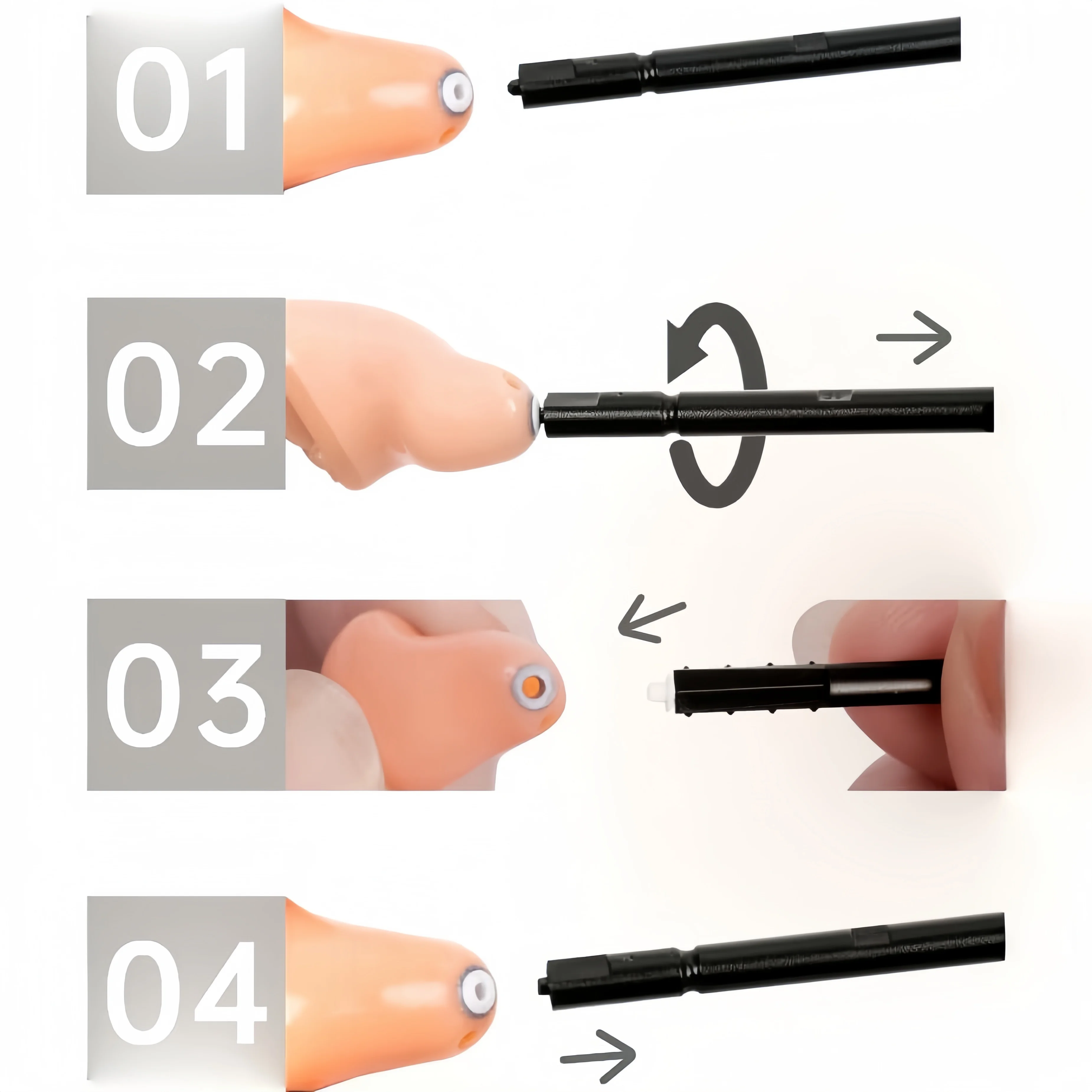 Wax Guard Filters Hearing Aid Accessories Phonak Resound Widex Unitron 5 Packs/ 40pcs