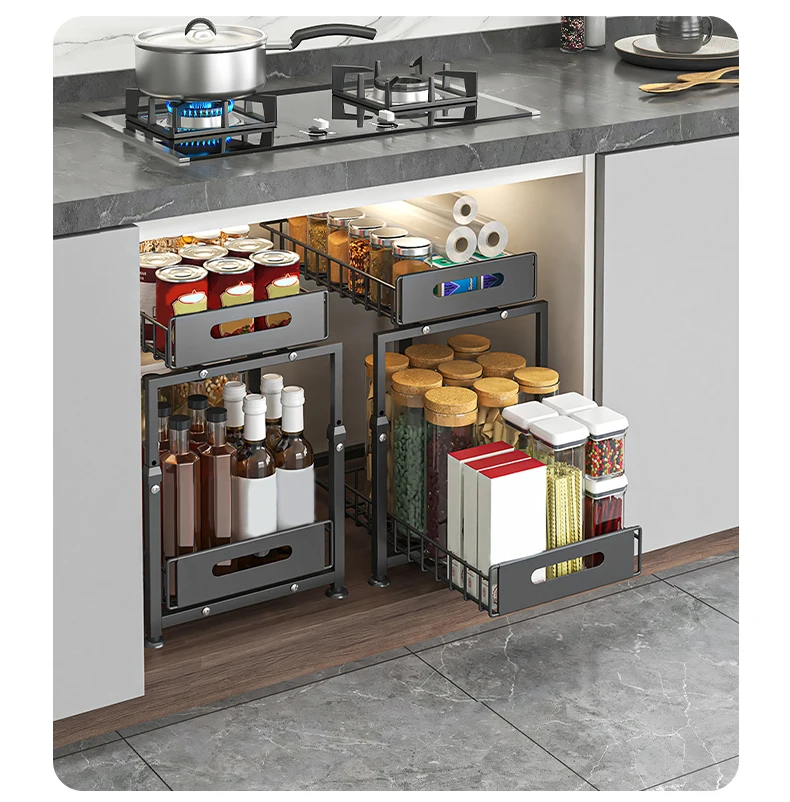 teräsrunko-organisaattori