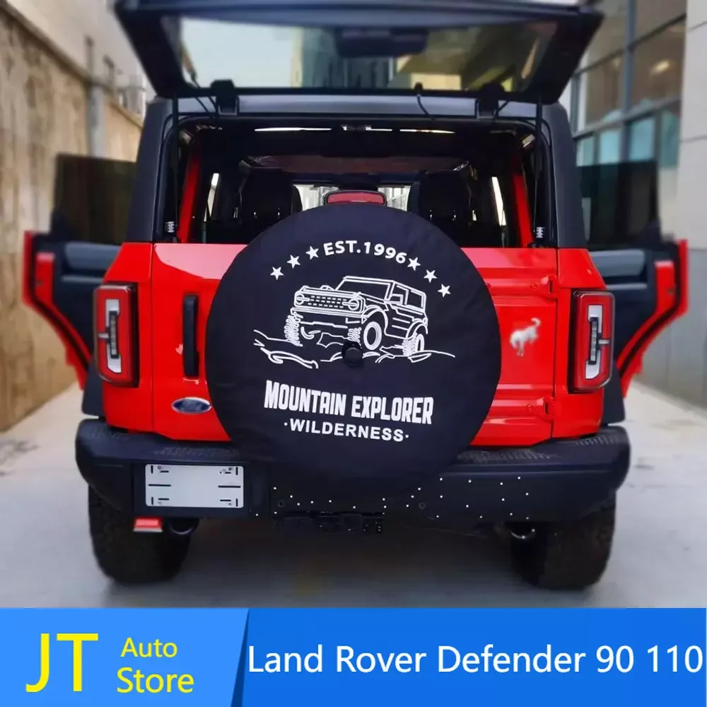 Car Central control side storage decorative cover multi-function rack car accessories for Land Rover Defender 90 110 -