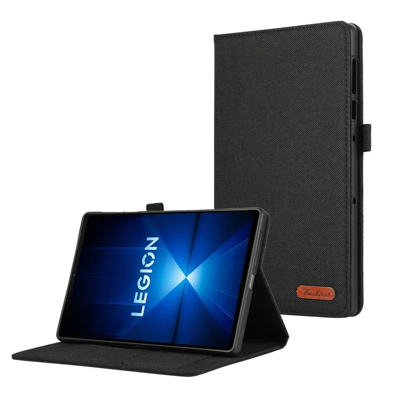 Soft Fabric Flip Stand Tablet Case Cover, 8.8 inch,