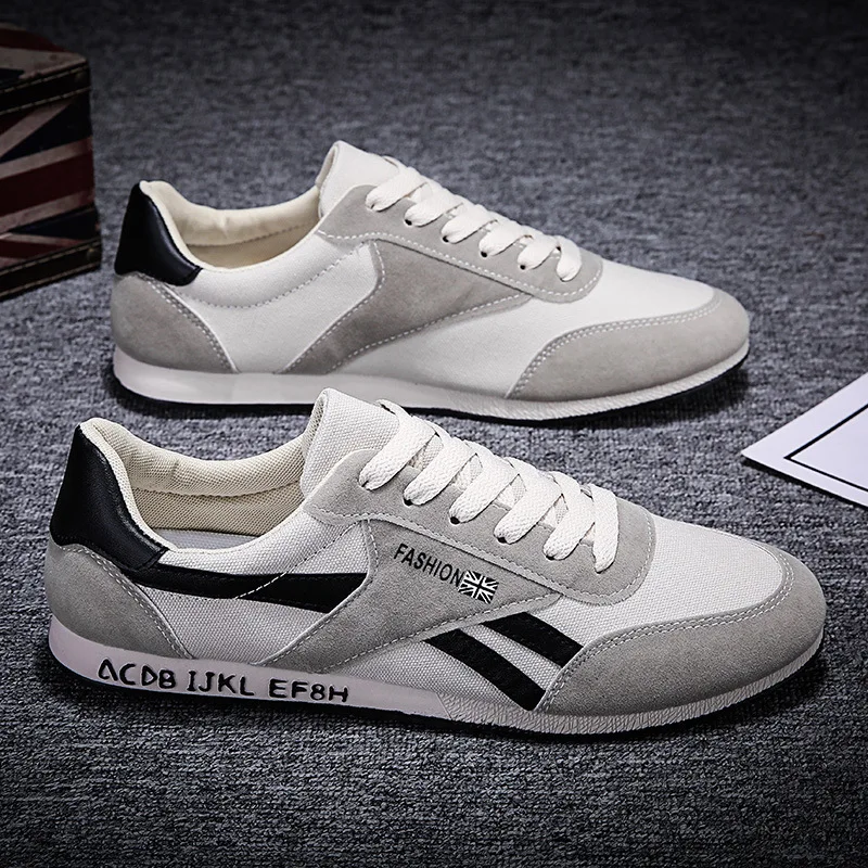 Spring and Autumn New Shoes Men Fashion Versatile Canvas Board Shoes Student Sports Fashion Shoes Male Footwear