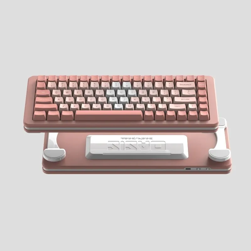 Backspace Oasis-75有線メカニカルキーボード,8k磁気スイッチ