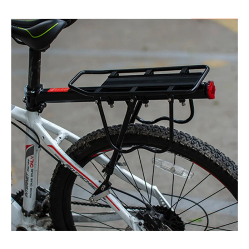 Bicycle Carrier Bike Luggage Cargo Rear Rack Aluminum Alloy Shelf