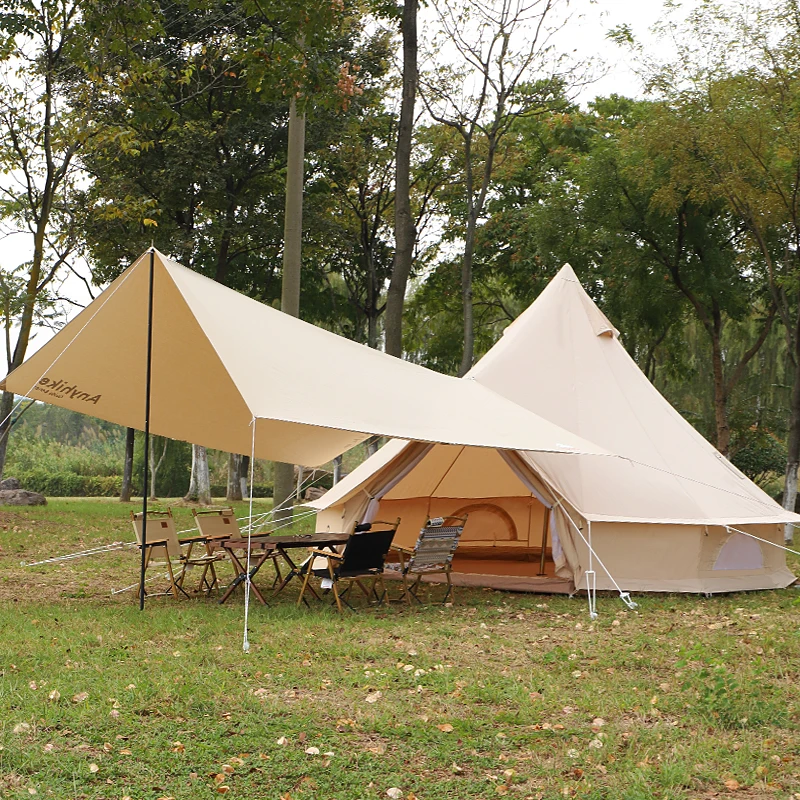 

Outdoor camping thickened Indian luxury camping sunscreen waterproof.