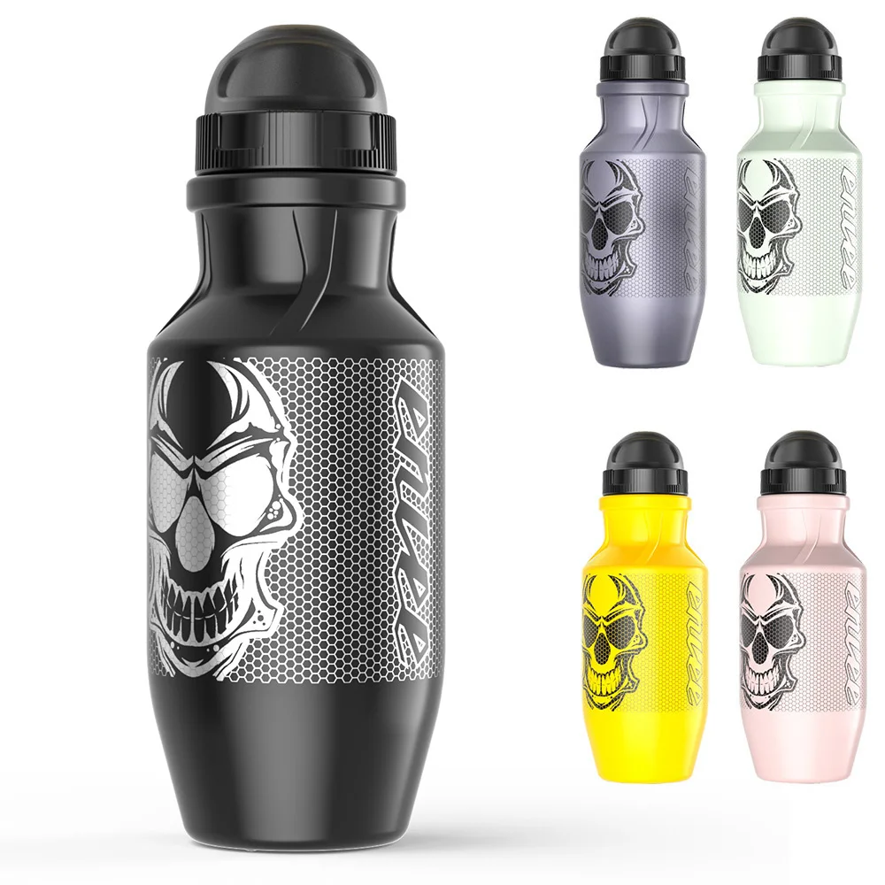 Cycling Fitness Water Cup Bicycle Squeeze Food Grade PP Plastic Water Bottle Bottle with Dustproof Lid Cycling Water Bottle