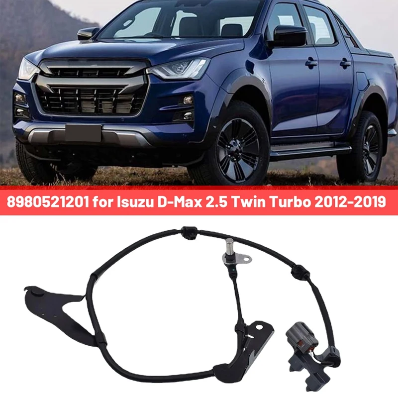 

8980521201 автомобильный антиблокировочный датчик для Isuzu D-Max 2,5 Twin Turbo 2012-2019