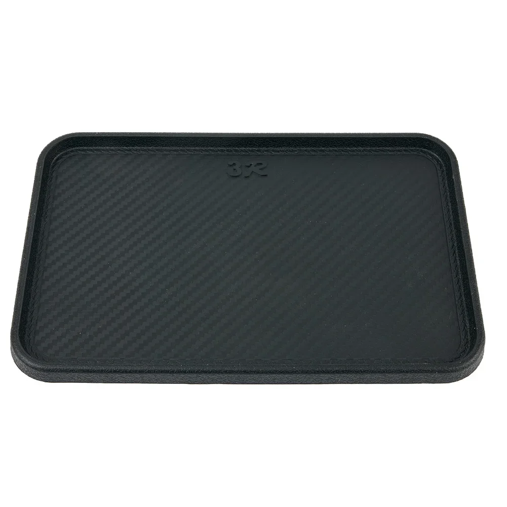 Car Non Slip Mat, Car Dashboard Mat, Non Slip Dash Mat Dashboard Mat Silicone Non-Slip Storage Catcher Pad 200x128mm Front Replacement Tool Kit Parts Accessories Tools