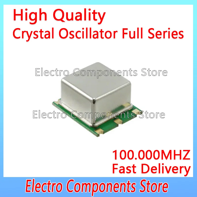 

OCXO Constant Temperature Crystal Oscillator 100.000MHZ AOCJY-100.000MHz-SW SNWV 3.3V Oven Controlled Crystal Oscillator 100MHZ