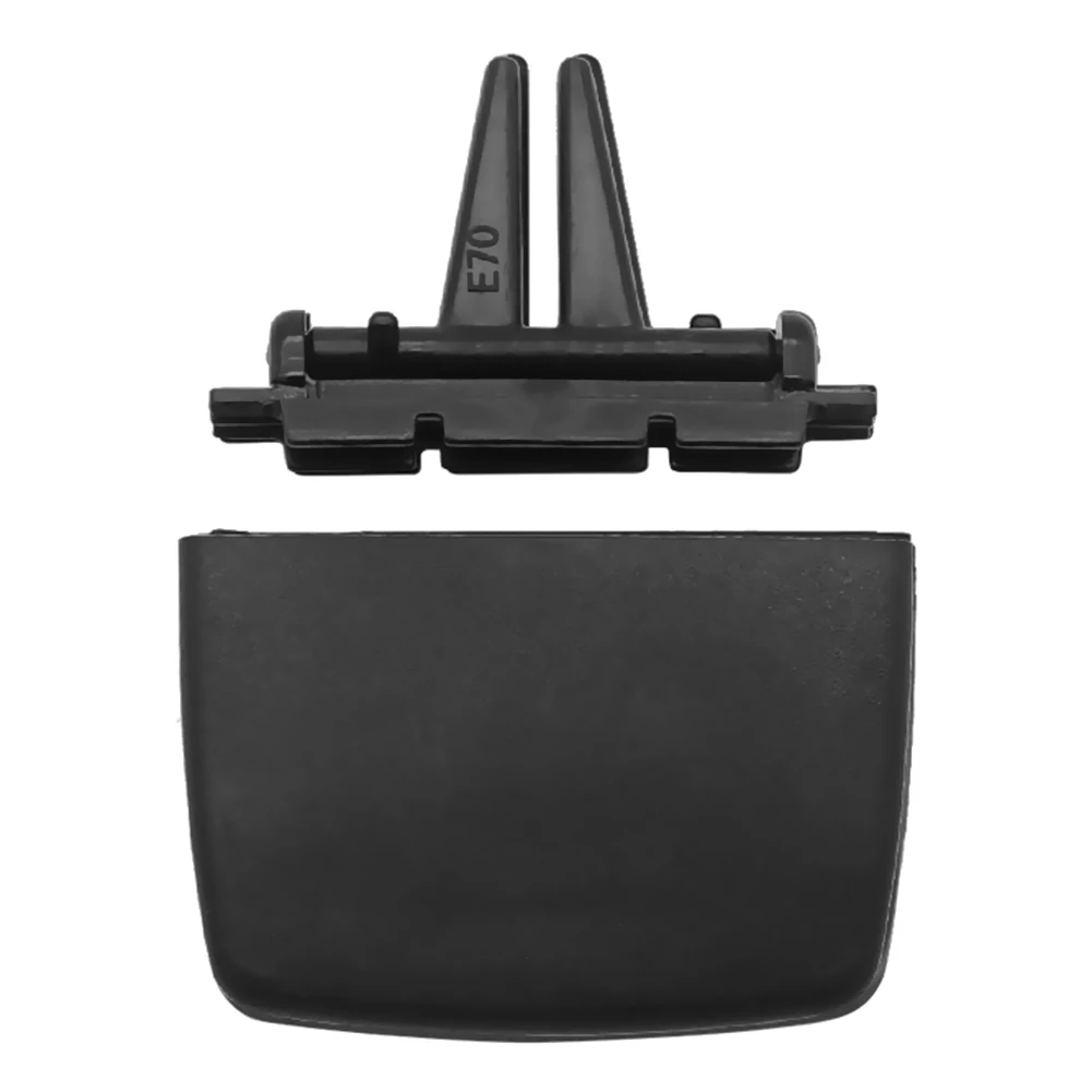 Car Interior Front Rear Center Fresh Air Conditioner AC Vent Grille Slider Tab Clip Repair Kit for BMW X5 E70 X6 E71 E72