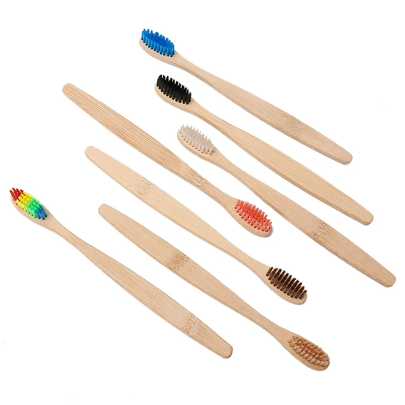 Eco-Friendly Bamboo Toothbrush Set with Soft Bristles – Sustainable Oral Care